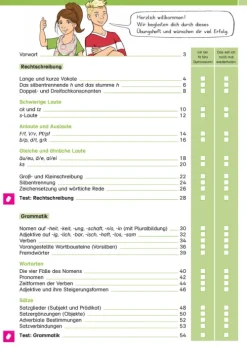 Klett Lerntraining Quali Trainer·Grundschule|Grundschule·Deutsch-Sicher ins Gymnasium Deutsch 4. Klasse