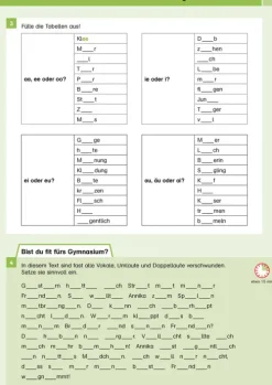 Klett Lerntraining Quali Trainer·Grundschule|Grundschule·Deutsch-Sicher ins Gymnasium Deutsch 4. Klasse