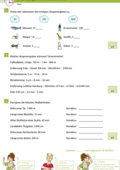 Klett Lerntraining Abi Trainer·Mathematik|Grundschule·Mathematik-Sicher ins Gymnasium 15-Minuten-Kurztests Mathematik 4. Klasse