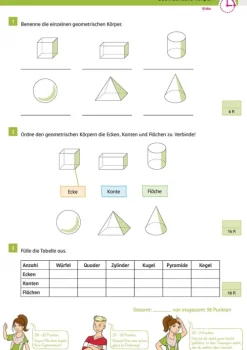 Klett Lerntraining Abi Trainer·Mathematik|Grundschule·Mathematik-Sicher ins Gymnasium 15-Minuten-Kurztests Mathematik 4. Klasse