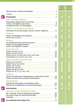 Klett Lerntraining Grundschule·Deutsch*Sicher ins Gymnasium Rechtschreibung 4. Klasse