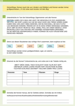 Klett Lerntraining Grundschule·Deutsch*Sicher ins Gymnasium Rechtschreibung 4. Klasse