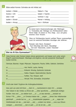 Klett Lerntraining Grundschule·Deutsch*Sicher ins Gymnasium Rechtschreibung 4. Klasse