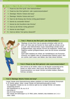 Klett Lerntraining Grundschule·Deutsch*Sicher ins Gymnasium Rechtschreibung 4. Klasse