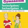 Sicher ins Gymnasium Textaufgaben/Sachaufgaben 4. Klasse*Klett Lerntraining Sale