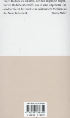 Siddhartha*Suhrkamp Verlag