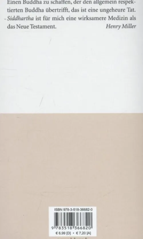 Siddhartha*Suhrkamp Verlag