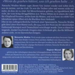 Argon Verlag GmbH Romane·Tagebücher|Romane·Biografische Romane*Sie kam aus Mariupol