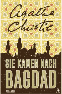 Atlantik Verlag Politthriller-Sie kamen nach Bagdad