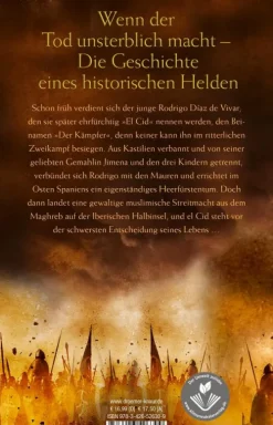 Knaur Taschenbuch Abenteuerromane*Sie nannten ihn Cid. Eine spanische Legende
