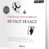 Hoerverlag DHV Der Hörspiele·Romane & Erzählungen*Sie sagt. Er sagt.