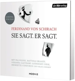 Hoerverlag DHV Der Hörspiele·Romane & Erzählungen*Sie sagt. Er sagt.