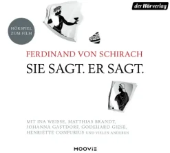 Hoerverlag DHV Der Hörspiele·Romane & Erzählungen*Sie sagt. Er sagt.