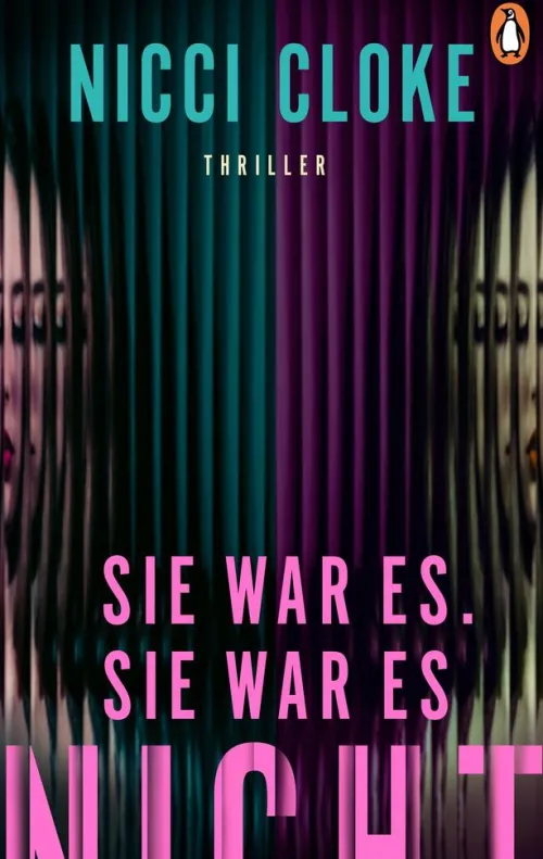 Penguin Random House Thriller-Sie war es. Sie war es nicht.