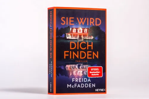 Sie wird dich finden*Heyne Taschenbuch New