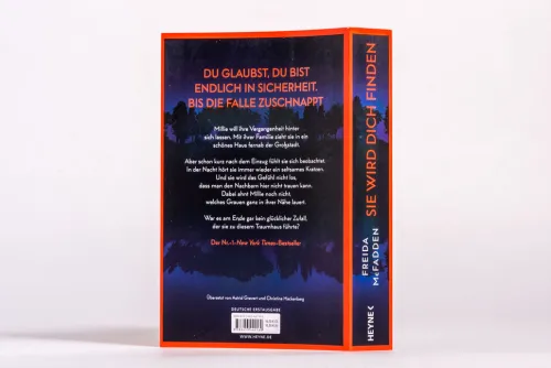 Sie wird dich finden*Heyne Taschenbuch New