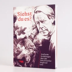 Carlsen Verlag GmbH Graphic Novels|Comics-Siehst du es? Grafische Erzählungen über den Schriftsteller Siegfried Lenz