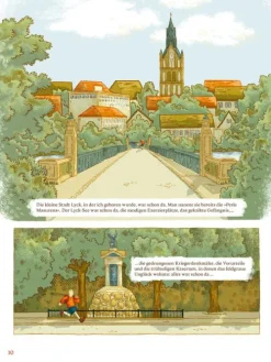 Carlsen Verlag GmbH Graphic Novels|Comics-Siehst du es? Grafische Erzählungen über den Schriftsteller Siegfried Lenz