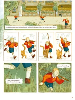 Carlsen Verlag GmbH Graphic Novels|Comics-Siehst du es? Grafische Erzählungen über den Schriftsteller Siegfried Lenz