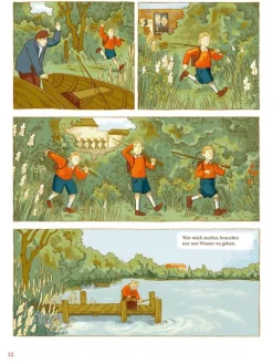 Carlsen Verlag GmbH Graphic Novels|Comics-Siehst du es? Grafische Erzählungen über den Schriftsteller Siegfried Lenz