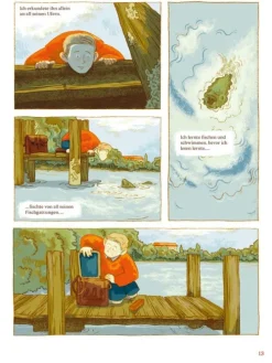 Carlsen Verlag GmbH Graphic Novels|Comics-Siehst du es? Grafische Erzählungen über den Schriftsteller Siegfried Lenz