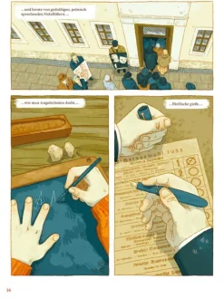 Carlsen Verlag GmbH Graphic Novels|Comics-Siehst du es? Grafische Erzählungen über den Schriftsteller Siegfried Lenz