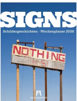 Signs Wochenplaner Kalender 2026*Ackermann Kunstverlag Best