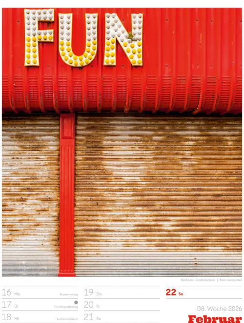 Signs Wochenplaner Kalender 2026*Ackermann Kunstverlag Best