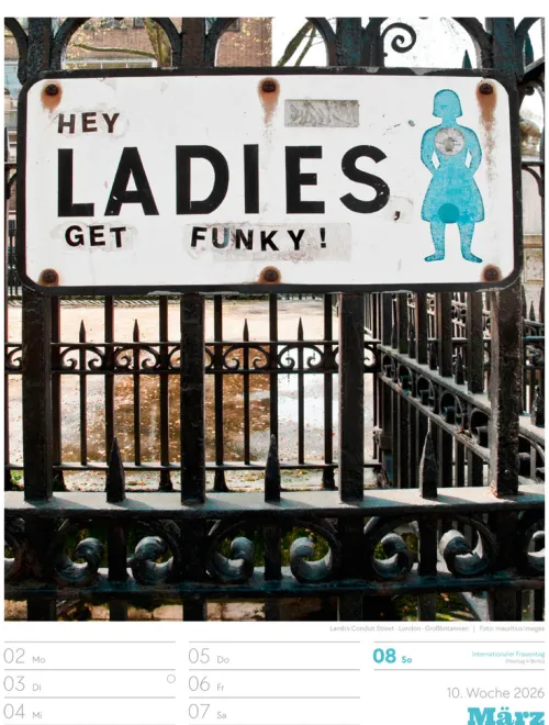 Signs Wochenplaner Kalender 2026*Ackermann Kunstverlag Best