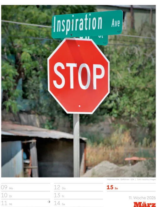 Signs Wochenplaner Kalender 2026*Ackermann Kunstverlag Best