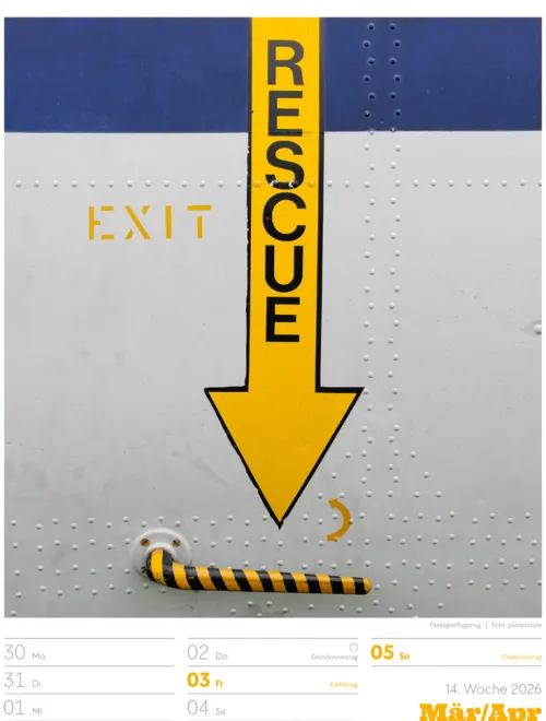 Signs Wochenplaner Kalender 2026*Ackermann Kunstverlag Best