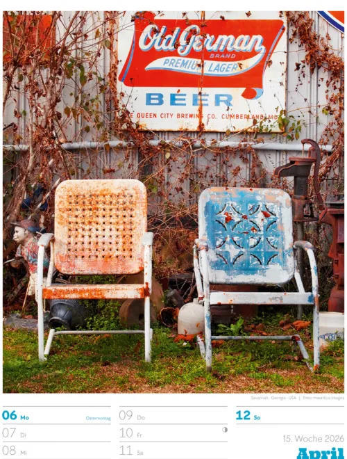 Signs Wochenplaner Kalender 2026*Ackermann Kunstverlag Best