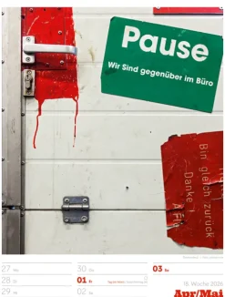 Signs Wochenplaner Kalender 2026*Ackermann Kunstverlag Best