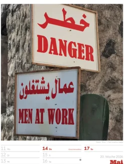 Signs Wochenplaner Kalender 2026*Ackermann Kunstverlag Best