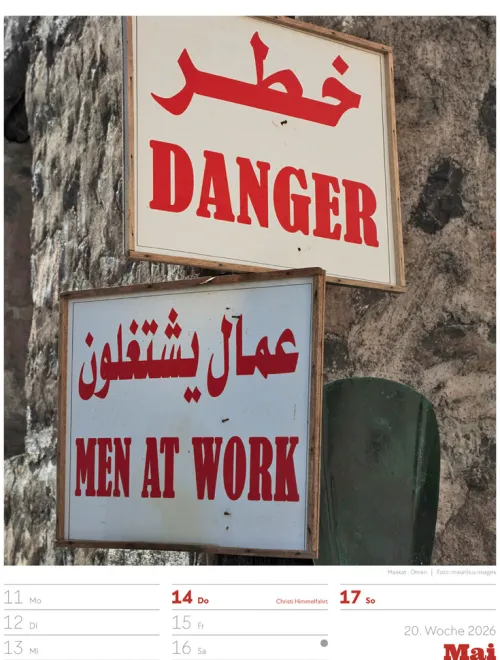 Signs Wochenplaner Kalender 2026*Ackermann Kunstverlag Best