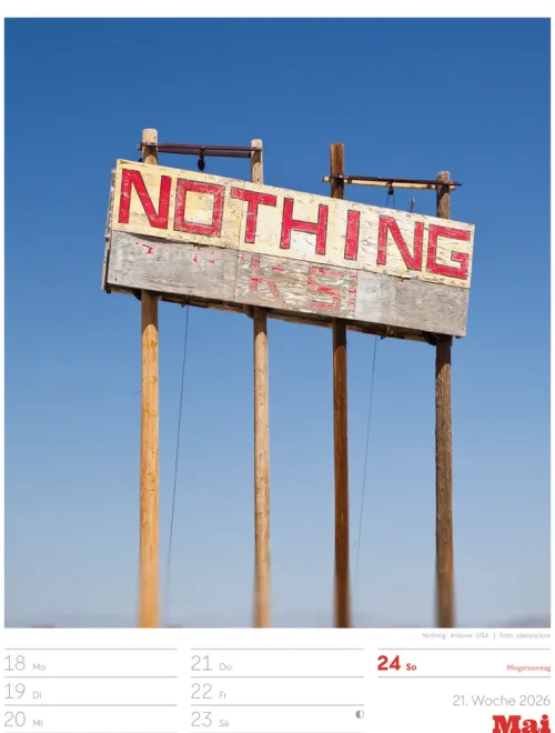 Signs Wochenplaner Kalender 2026*Ackermann Kunstverlag Best