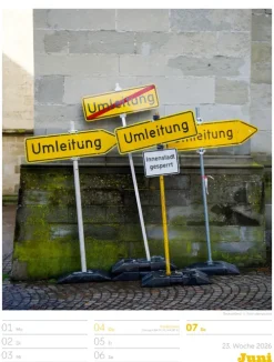 Signs Wochenplaner Kalender 2026*Ackermann Kunstverlag Best