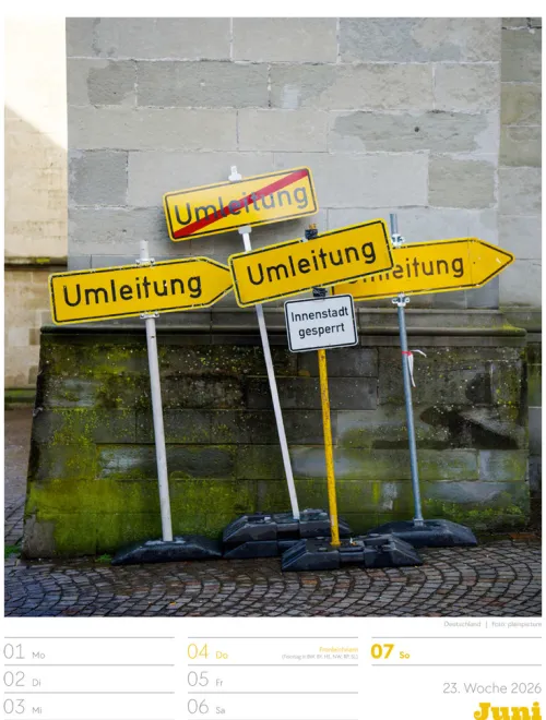 Signs Wochenplaner Kalender 2026*Ackermann Kunstverlag Best