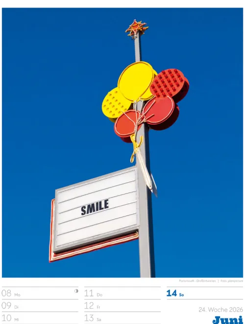 Signs Wochenplaner Kalender 2026*Ackermann Kunstverlag Best