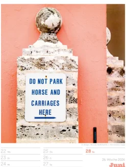 Signs Wochenplaner Kalender 2026*Ackermann Kunstverlag Best