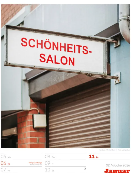 Signs Wochenplaner Kalender 2026*Ackermann Kunstverlag Best