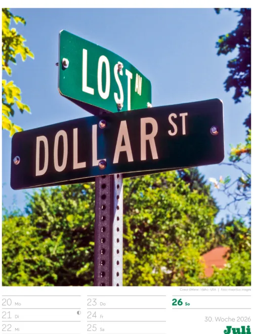 Signs Wochenplaner Kalender 2026*Ackermann Kunstverlag Best