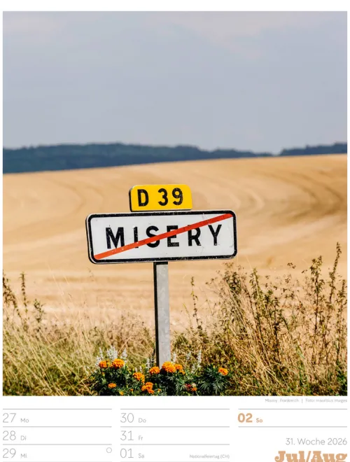 Signs Wochenplaner Kalender 2026*Ackermann Kunstverlag Best