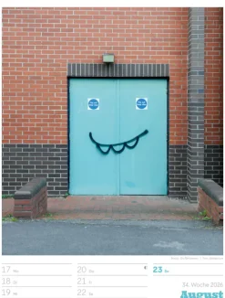 Signs Wochenplaner Kalender 2026*Ackermann Kunstverlag Best