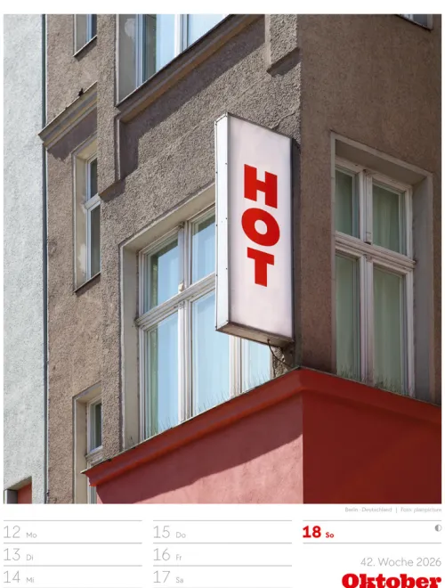 Signs Wochenplaner Kalender 2026*Ackermann Kunstverlag Best