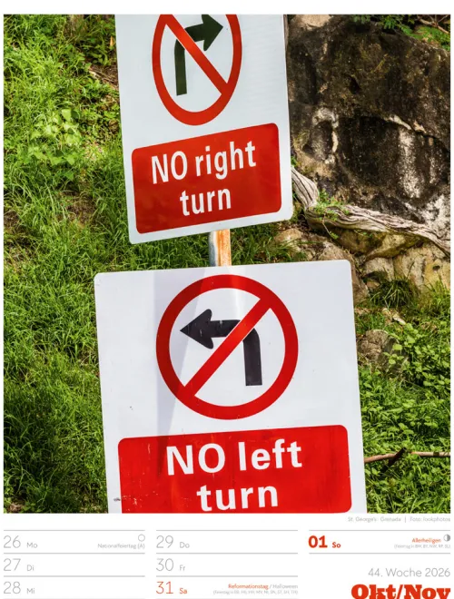 Signs Wochenplaner Kalender 2026*Ackermann Kunstverlag Best