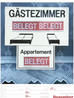 Signs Wochenplaner Kalender 2026*Ackermann Kunstverlag Best