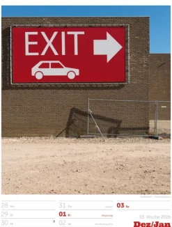 Signs Wochenplaner Kalender 2026*Ackermann Kunstverlag Best