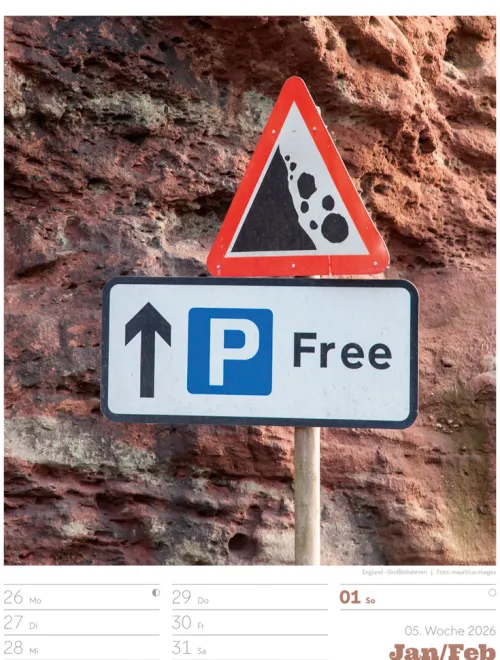 Signs Wochenplaner Kalender 2026*Ackermann Kunstverlag Best