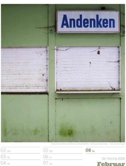 Signs Wochenplaner Kalender 2026*Ackermann Kunstverlag Best